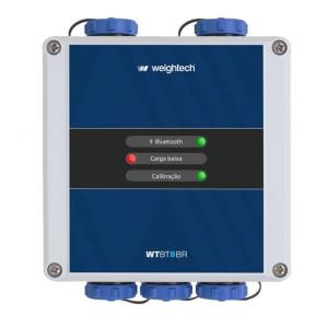 Transmissor de pesagem bluetooth  Weightech-  WT- BT- BR COMPLETO 